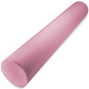 pink 36x6 premium high density eva foam roller
