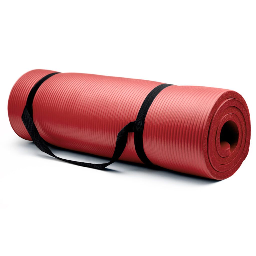 The best Yoga Mat - Red Color