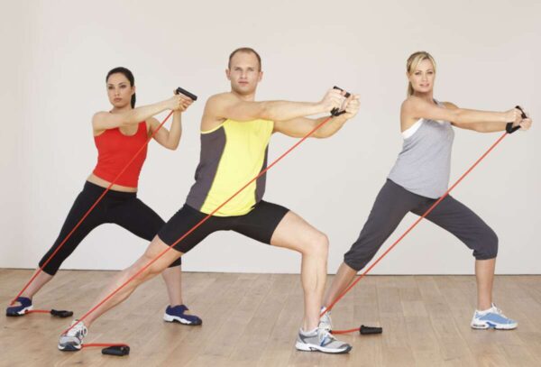 tension exercise resistance bands