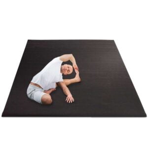 yoga floor black 6mm