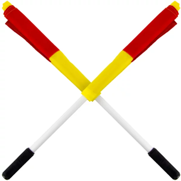 2 Pack of Linesman Flags2