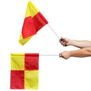 2 Pack of Linesman Flags3