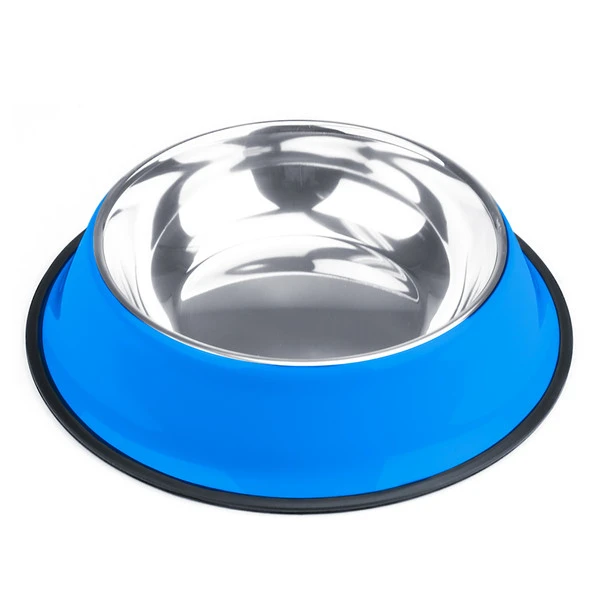 Blue Dog's Bowl, Stainless Steel interior