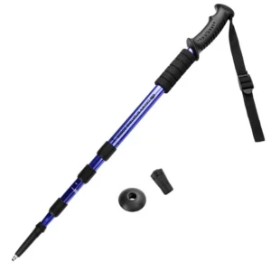 5322 Blue Shock Resistant Adjustable Trekking Pole