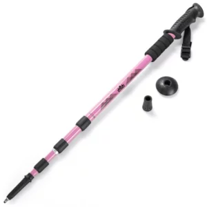 5322 Pink Shock Resistant Adjustable Trekking Pole