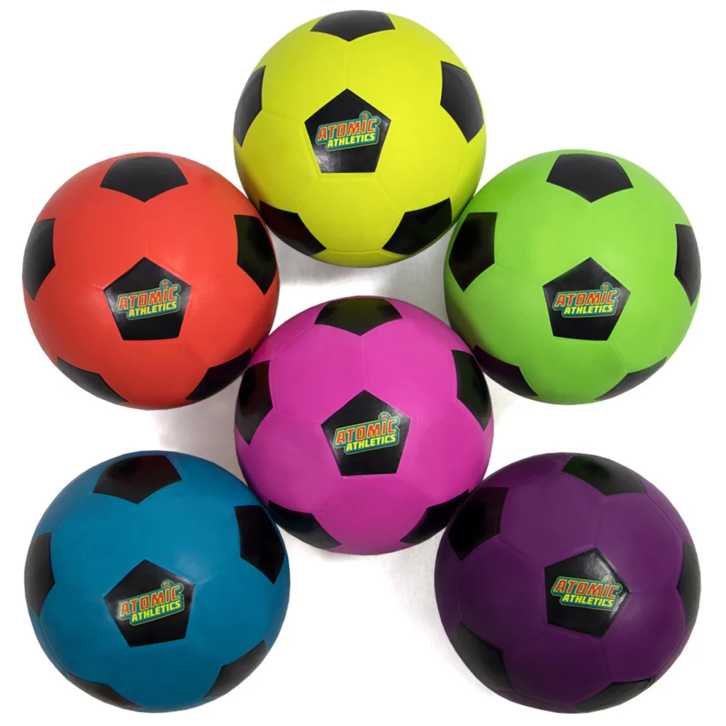 Soccer coaching gear - Youth Neon Soccer Balls