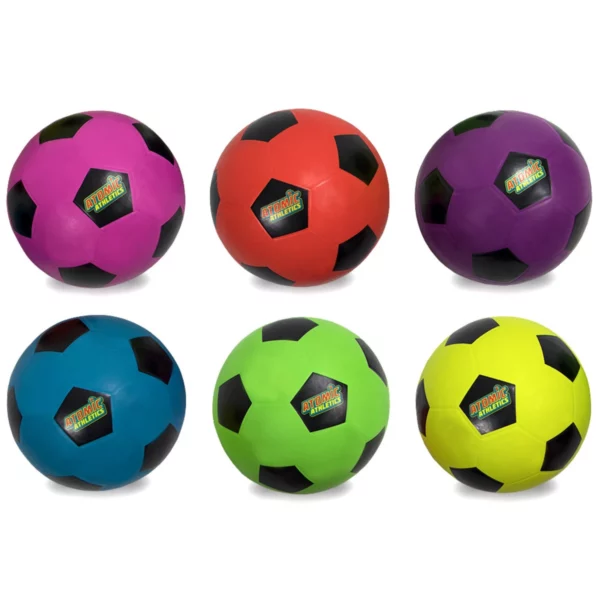 Youth Size Neon Soccer Balls