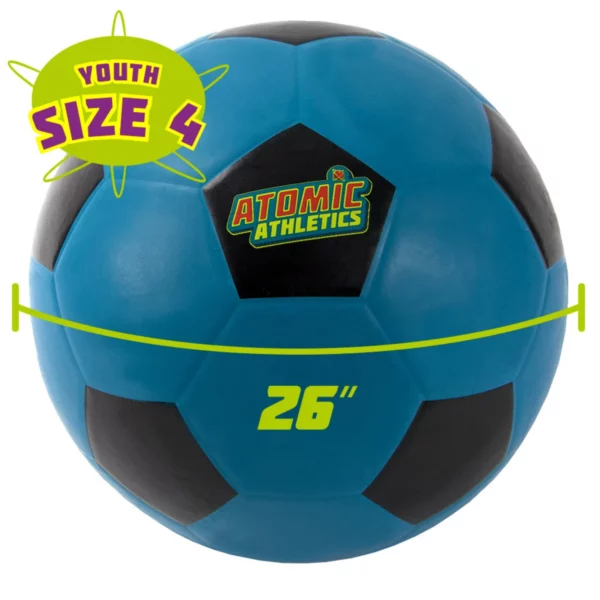 Youth Size Neon Soccer Balls
