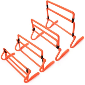 Agility Hurdles with Height Extenders 6 pack2