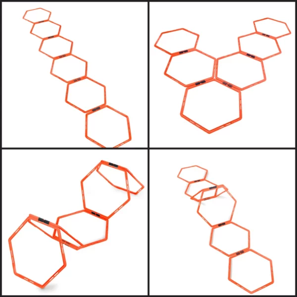 Hexagon Agility Ladder Set3
