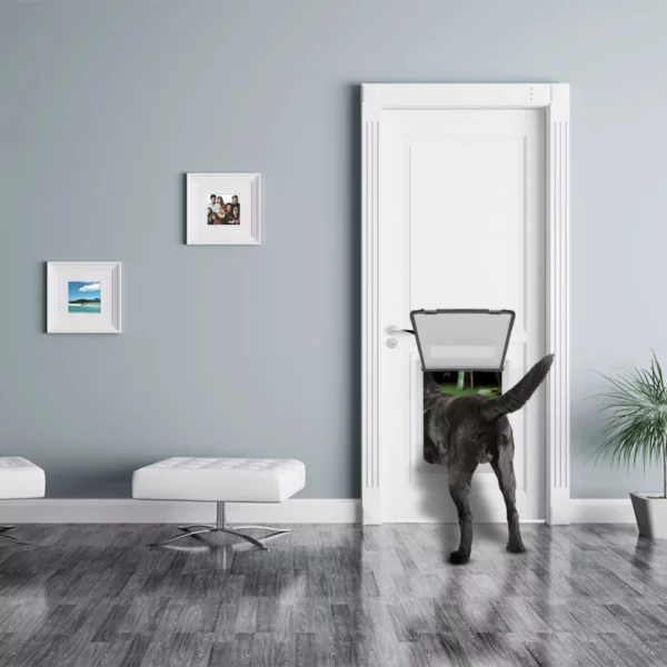 Medium Breed Pet Door with 11x 9 flap opening05