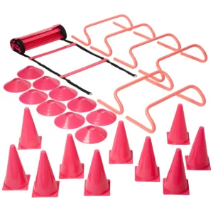Pink Agility Kit with Carry Bag2