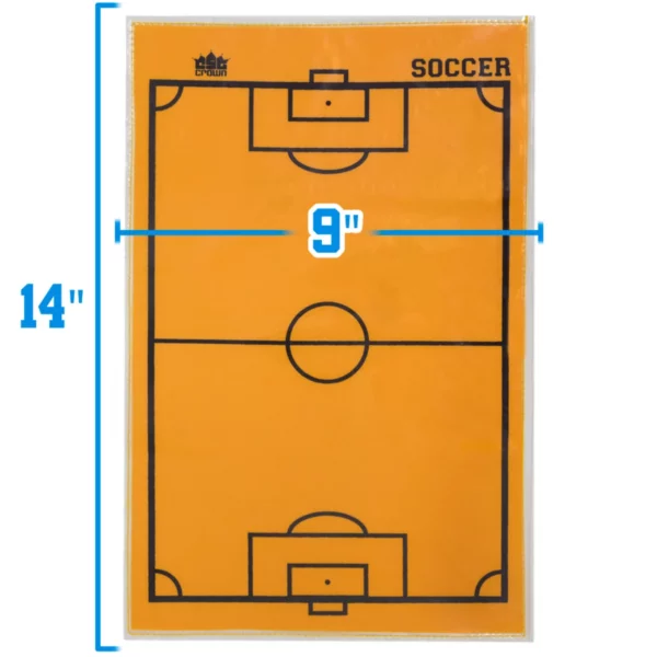 Roll up Soccer Clipboard0