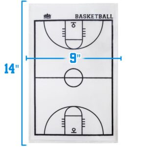 Roll-up Clipboard, Basketball