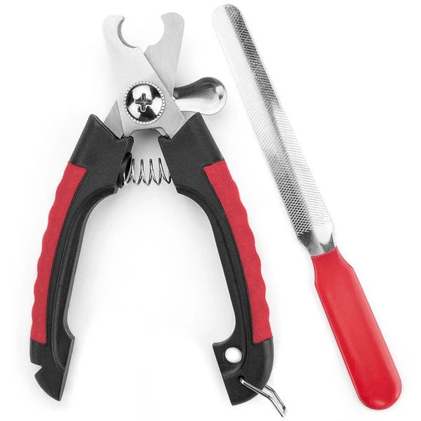 Safety Guard Nail Clipper with File