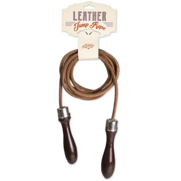 Vintage Leather Jump Rope 6
