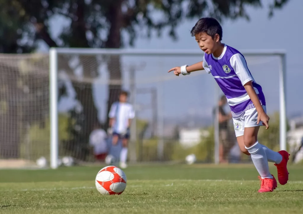choosing the right soccer ball kids soccer