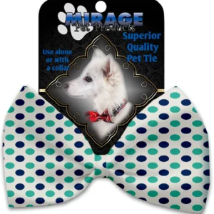 Aquatic-Dots-Pet-Bow-Tie-Collar-Accessory-with-Velcro