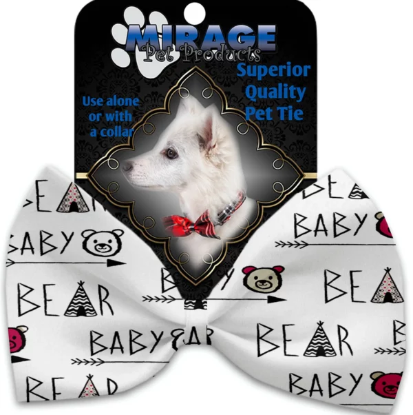 Baby-Bear-Pet-Bow-Tie-Collar-Accessory-with-Velcro
