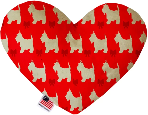Christmas-Westies-6-Inch-Heart-Dog-Toy