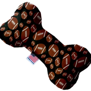 Footballs 10 Inch Bone Dog Toy