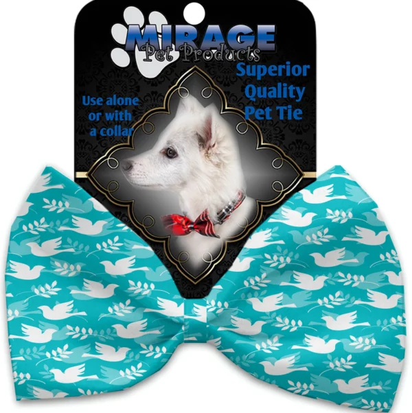 Hope-and-Peace-Pet-Bow-Tie