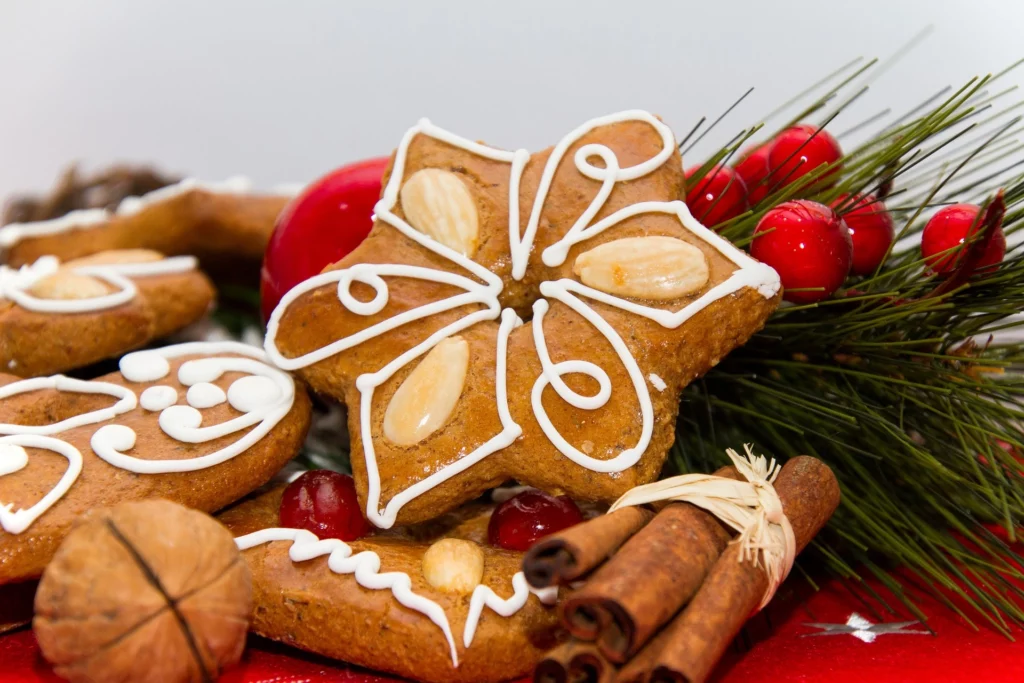 Holiday Treats - gingerbread recipes