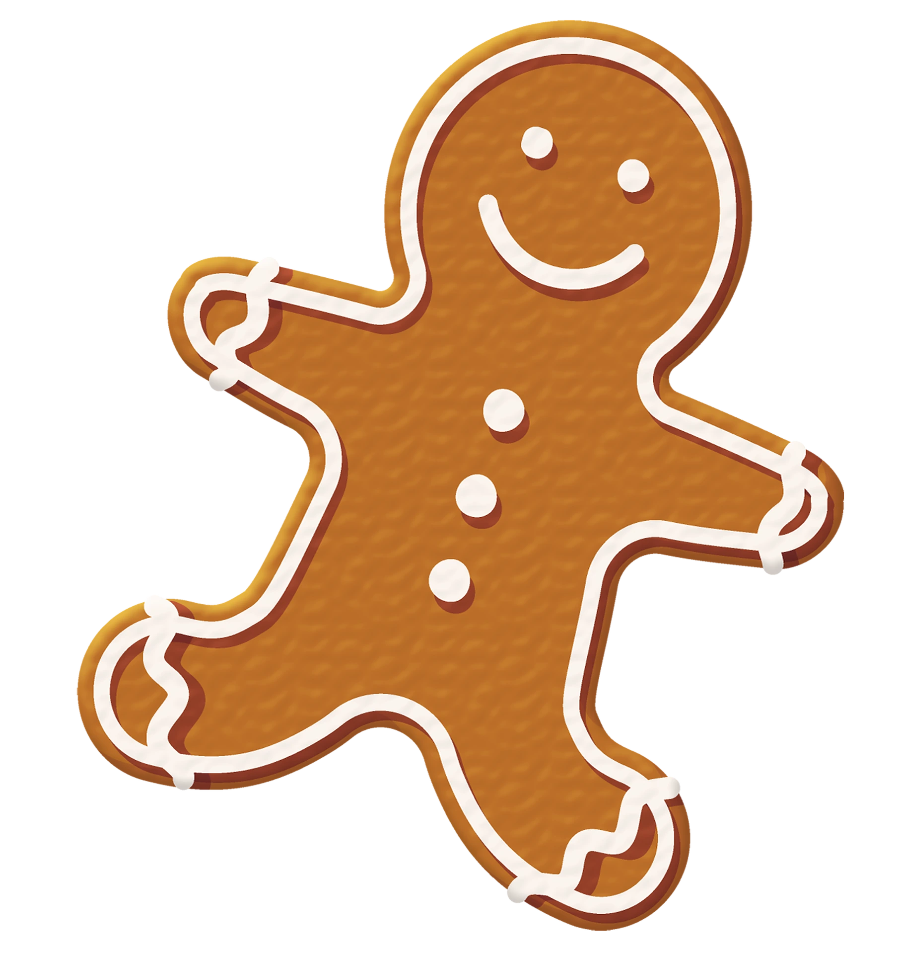 Healthy Holiday Treats - A Ginger Bread Man