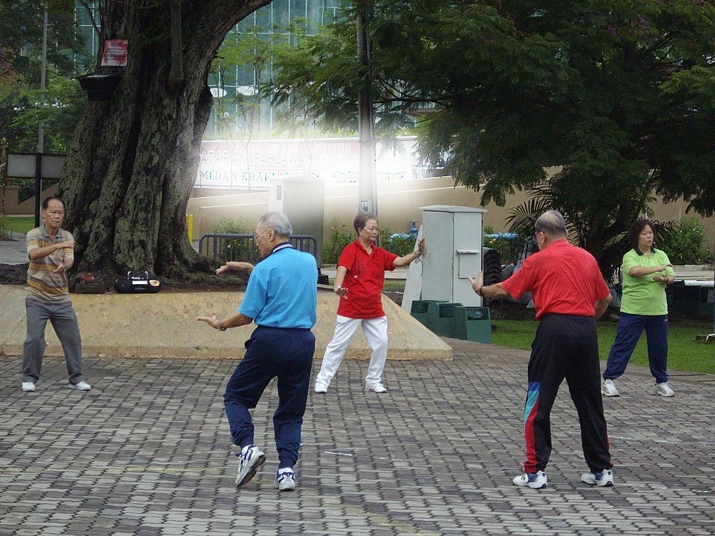 learning tai chi and finding a class