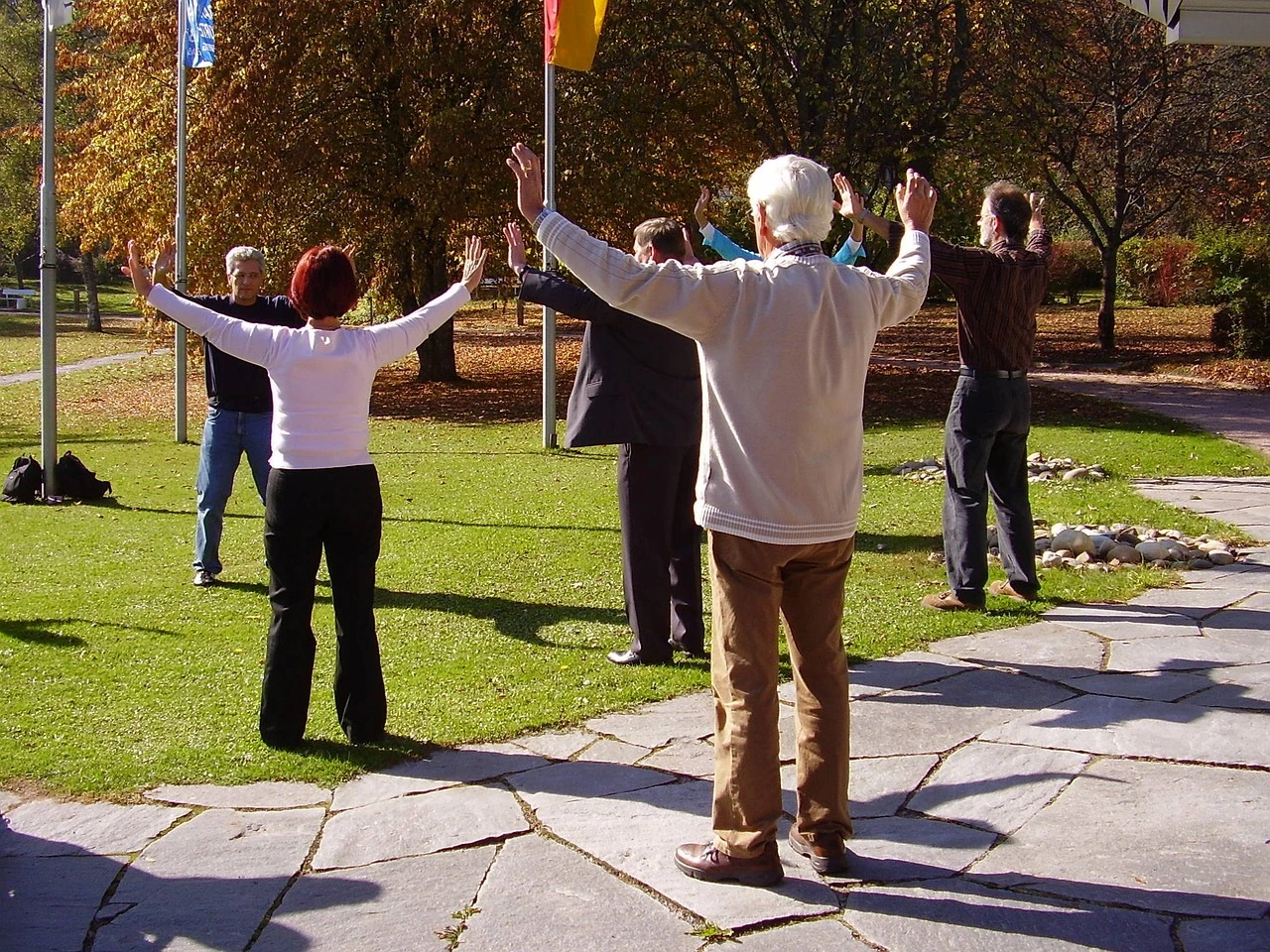 Qi Gong Group.