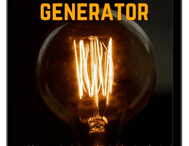 The Lost Generator energy independence guide