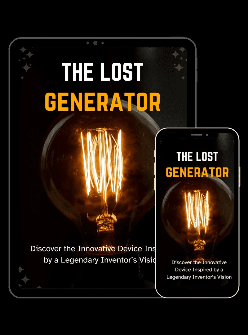 the lost generator book