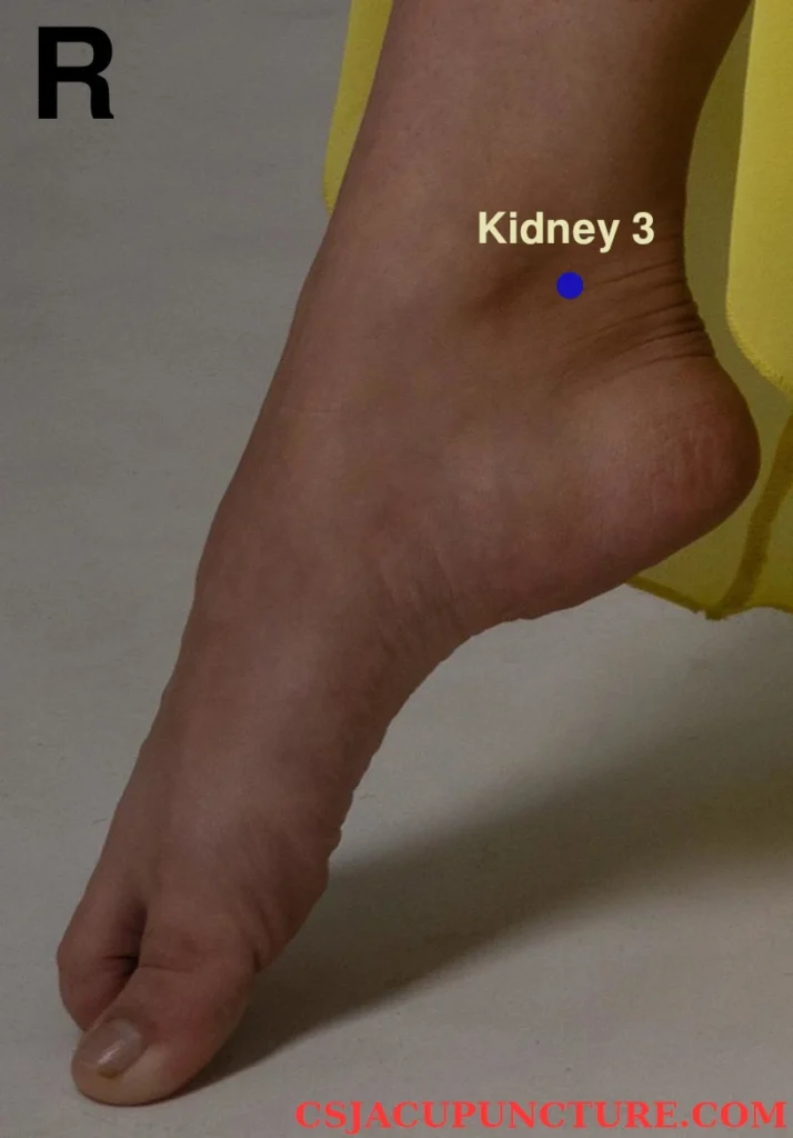 kd 3 acupoint location