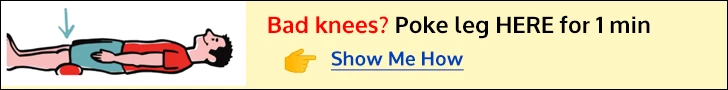 bad knees pain relief