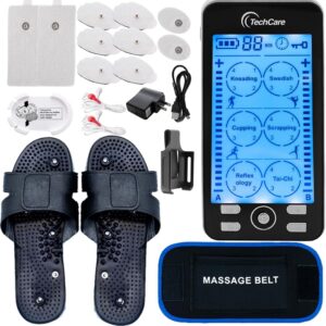 TechCare Plus 24-Mode TENS & EMS Muscle Stimulator