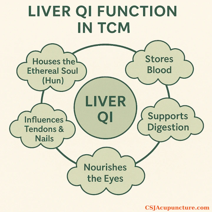 Liver Qi TCM Explained