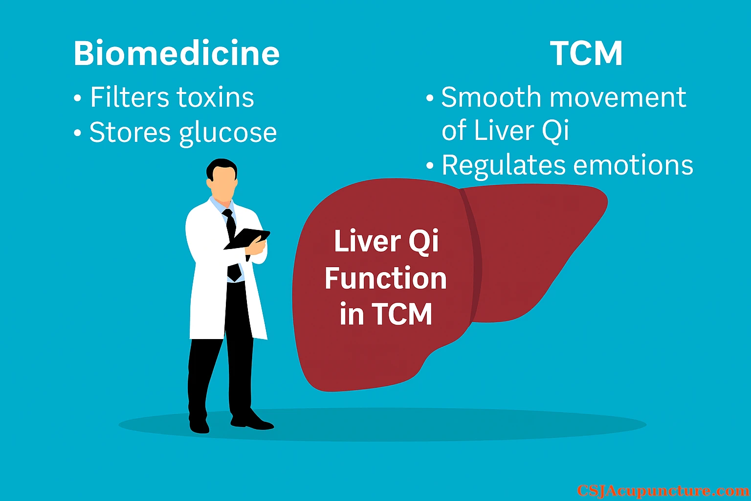 What is Liver Qi TCM Chinese Medicine Acupuncture