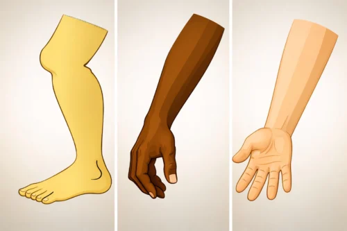 acupuncture points below the elbows and knees